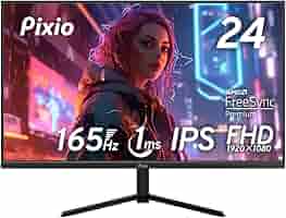 Amazon.co.jp: Pixio PX248 Prime S ゲーミングモニター 23.8
